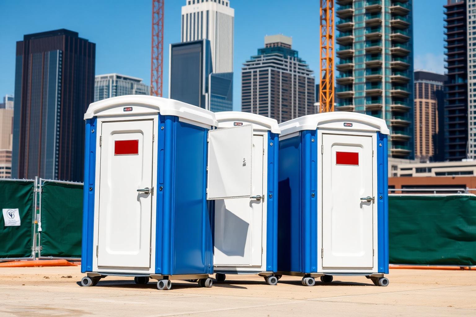 Porta Potty Rental Houston, TX Near Me