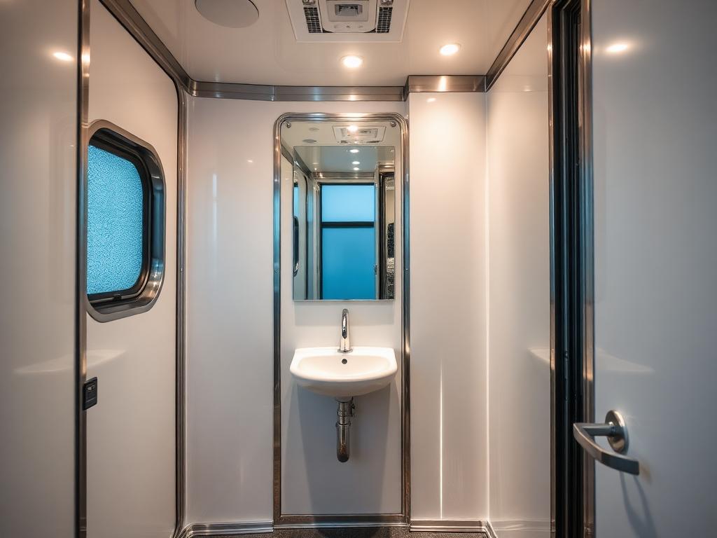 Luxury Restroom Trailers in Houston, TX
